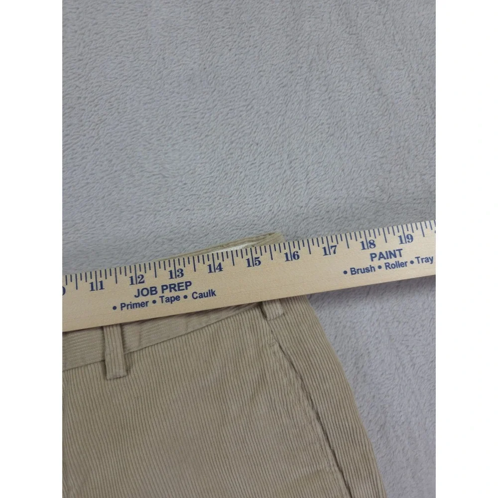 Ben Silver Corduroy Pants Mens 32x28‎ Tan